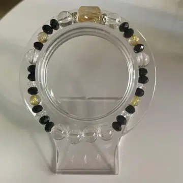 골드 루틸 디자인 팔찌