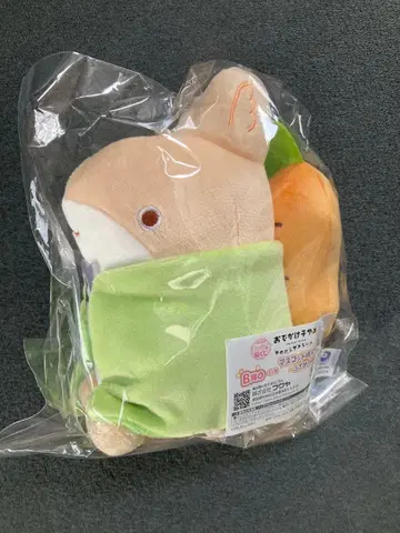 후쿠야 캐릭터 복권 외출 아기상어 B상 우사메짱 봉제 인형 마스코트