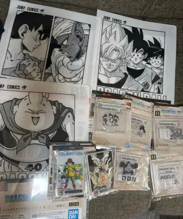 제일복권 드래곤볼 DRAGON BALL 40th ~그 두 번째~