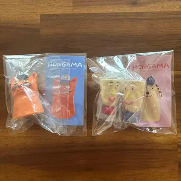 익명 배송 HONGAMA miniature collection 2세트