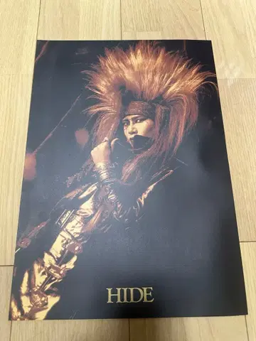 X XJAPAN ROSE & BLOOD TOUR 투어 굿즈