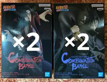 NARUTO COMBINATION BATTLE 이타치 사스케 피규어