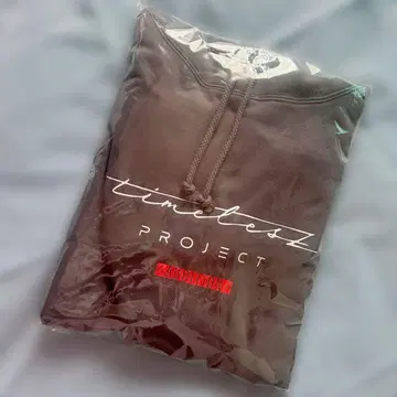 timelesz PROJECT 타입 후드티 새상품 [ 개봉 완료 ]