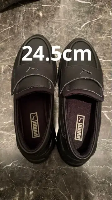 PUMA 푸마 우먼 로퍼 (블랙)