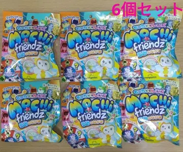 Mochi Friendz 모찌리 프렌즈 6개 세트