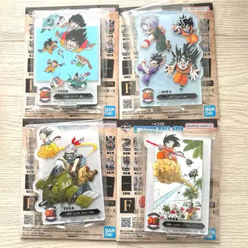 드래곤볼 제일복권 40th F상 아클렉트 묶음 판매