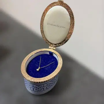 뱅돔 아오야마 k10 다이아몬드 목걸이 오리지널 박스 포함