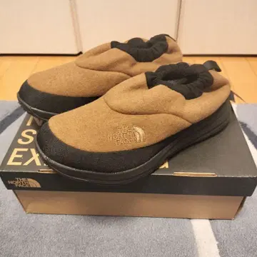 [새상품] THE NORTH FACE 슬립온 브라운 24cm
