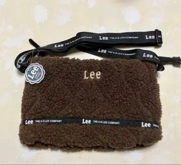 Lee 보아 숄더백 브라운 미사용 새상품