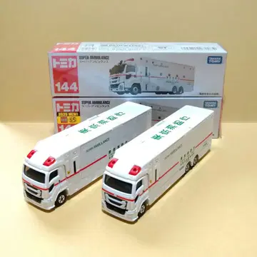 토미카 144 슈퍼 앰뷸런스