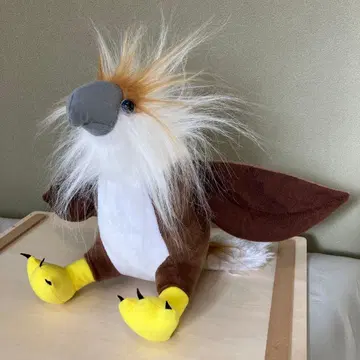 필리핀 독수리 유니크 봉제 인형 본체