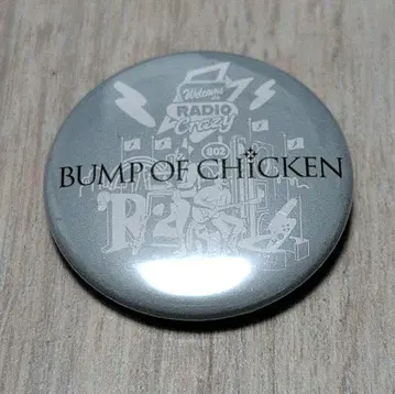 BUMP OF CHICKEN 레이디클 캔뱃지 2025