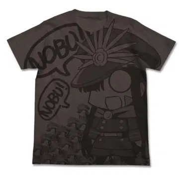 FGO 노부구다구다 혼노지 올 프린트 T셔츠 XL 사이즈