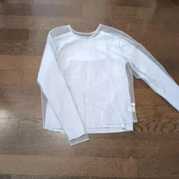 완판템 스타일 미키 시어 레이어드 상의