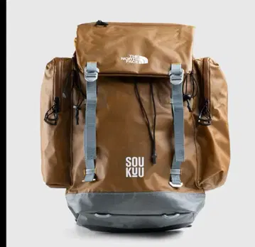 THE NORTH FACE SOUKUU 백팩 브라운/그레이