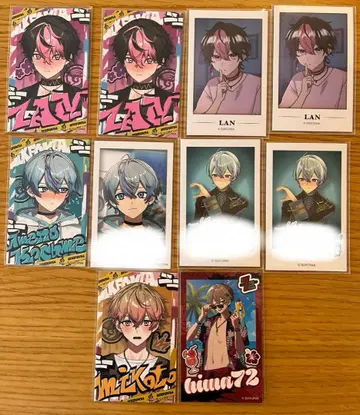 시쿠포니 폴라로이드풍 카드 낱개 판매 가능