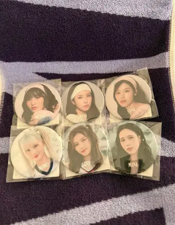 MISAMO haute couture 캔뱃지 굿즈