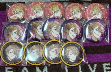 니지산지 VOLTACTION 3SKM IMPACT 캔뱃지 후라 소토