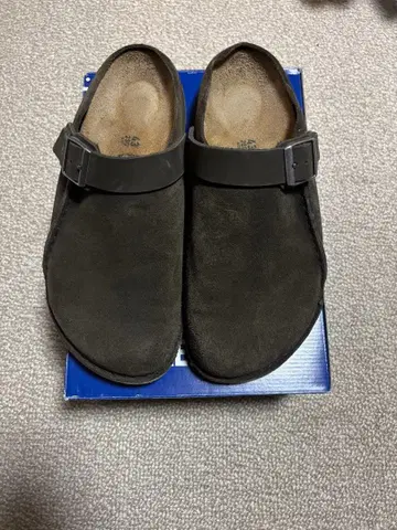 BIRKENSTOCK 브라운 사보 샌들 43