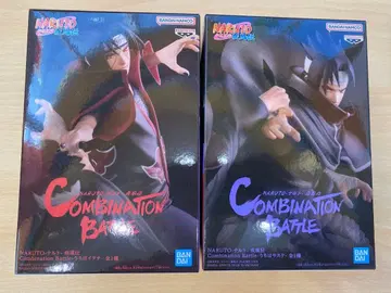 NARUTO 우치하 사스케 이타치 피규어 2