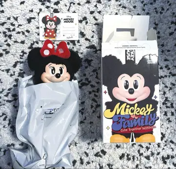 [ 미사용 새상품 ] 팝마트 Disney Mickey family 미니