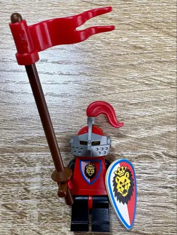 레고 미니 피규어 6090 로열 나이츠 캐슬 1995