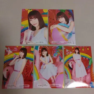 미야와키 사쿠라 브로마이드 5장 컴프 르세라핌