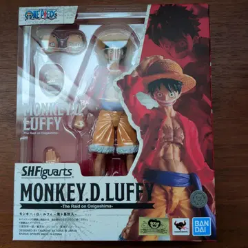 S.H.Figuarts 몽키 D 루피 -오니가시마 토벌- [원피스]