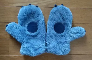 최종 도쿄 디즈니 리조트 스티치 복슬복슬 미튼 장갑 보아 장갑 방한