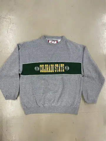Colorado State 크루넥 트레이닝복