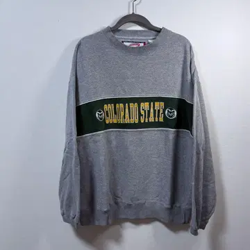 Colorado State 크루넥 트레이닝복