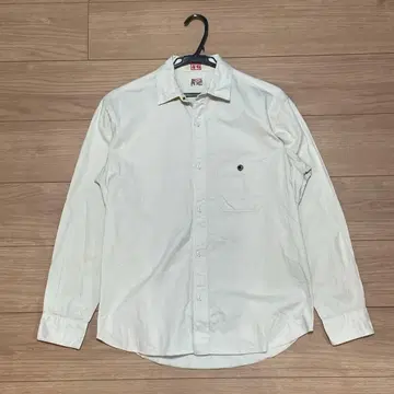 Nexus7 워크 셔츠 아이보리/사이즈 46/샘플