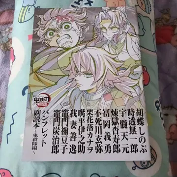 귀멸의 칼날 무한성 영화 부록 도서 귀살대편