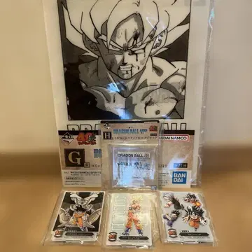 제일복권 DRAGON BALL 40th ~그 두 번째~ 하위상 모음 판매