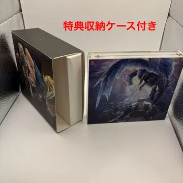 [ 몬스터 헌터 월드: 아이스 본 ] 오리지널 사운드 트랙