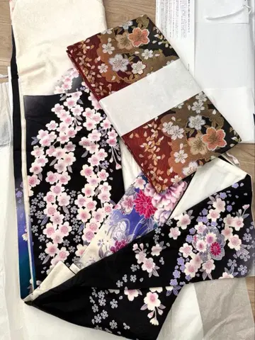 후리소데 교토 기모노 유젠