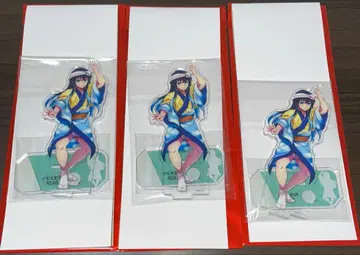 귀멸의 칼날 토키토 무이치로 아와오도리 아크릴 스탠드 아크스타 캔뱃지