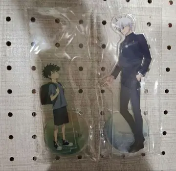 주술회전 아크릴 스탠드 고죠 사토루 후시구로 메구미