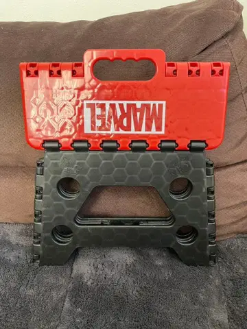 마블 MARVEL 접이식 발판