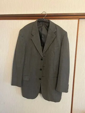 그레이 테일러드 자켓