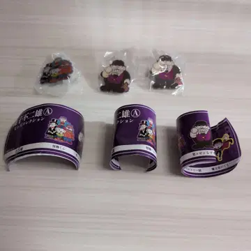 가챠가챠 후지코 후지오A 빈즈 컬렉션 2종류 3개