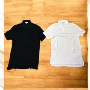 2색 세트 스탠다드 제임스의 피케 셔츠 M 사이즈