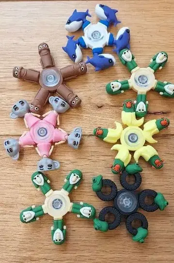 이탈리안 브레인 로드 핸드 스피너 완구 굿즈