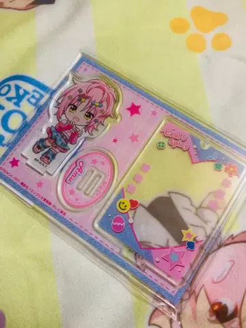 수호캐릭터 마루쿠지 히나모리 아무 대길 아크릴 디오라마 스탠드