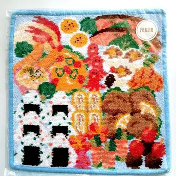 완판템 페이 타월 손수건 와쿠와쿠벤도