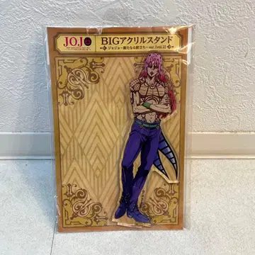 죠죠의 기묘한 모험 BIG 아크릴 스탠드 디아볼로