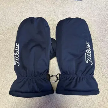 Titleist 골프 미튼 그로브 네이비