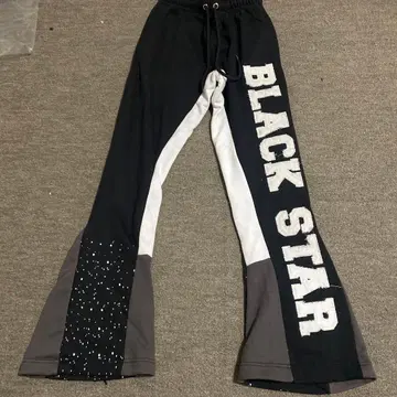 BLACK STAR 플레어 블랙 S