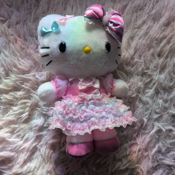 헬로키티 봉제 인형 퓨로랜드