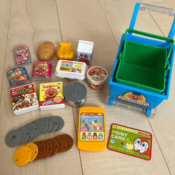 호빵맨 완구 세트